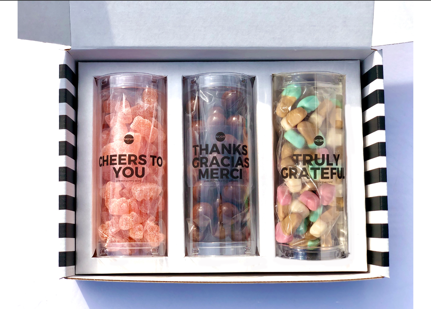 LARGE CUSTOM CANDY GIFT BOX