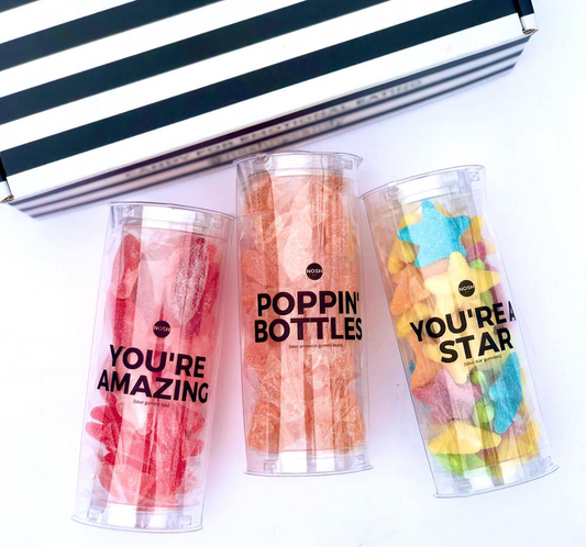 LARGE CUSTOM CANDY GIFT BOX
