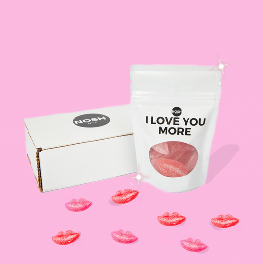 I LOVE YOU MORE - CANDY GRAM