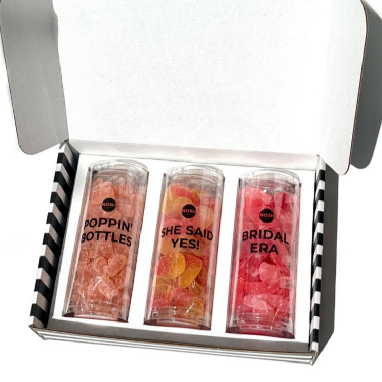 POPPED THE Q - Large Candy Gift Box