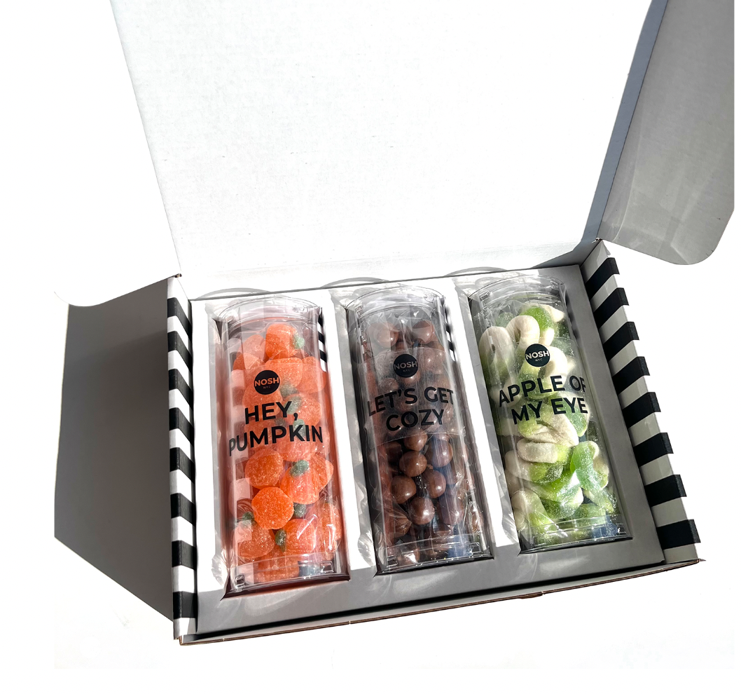 SEASONAL SWEETS - Large Candy Gift Box