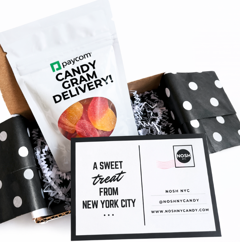 CANDY GRAM - CUSTOM GIFT BOX