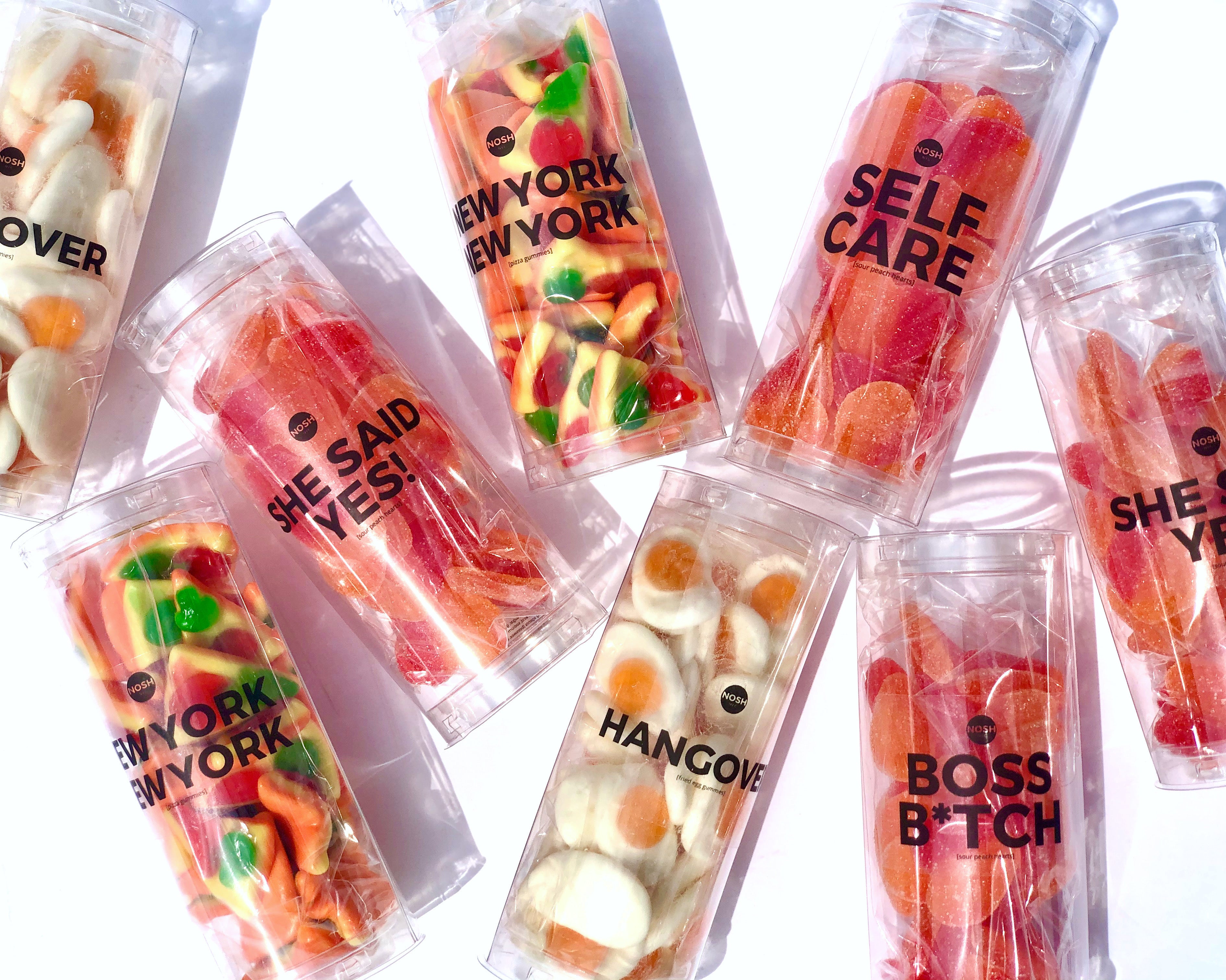 LARGE CUSTOM CANDY TUBE – NOSH NYC