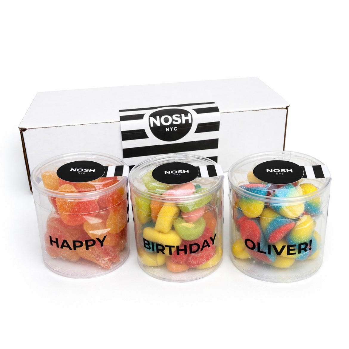 LIL' - CUSTOM CANDY GIFT BOX  (3 TUBES)