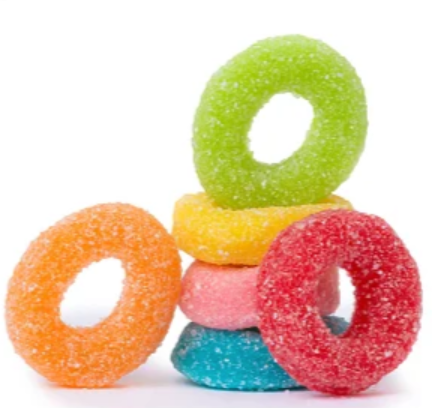 1lb Bag - Rainbow Loops