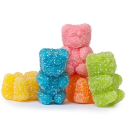 1lb Bag - Neon Gummy Bears