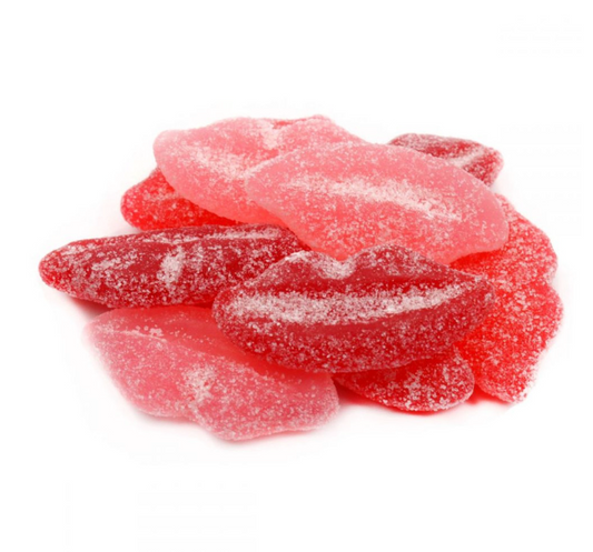 1lb Bag - Sour Gummy Lips