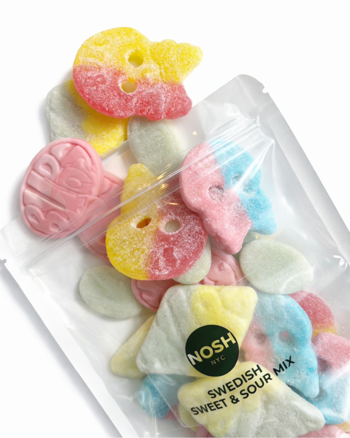 1lb Bag - Swedish Candy Mix